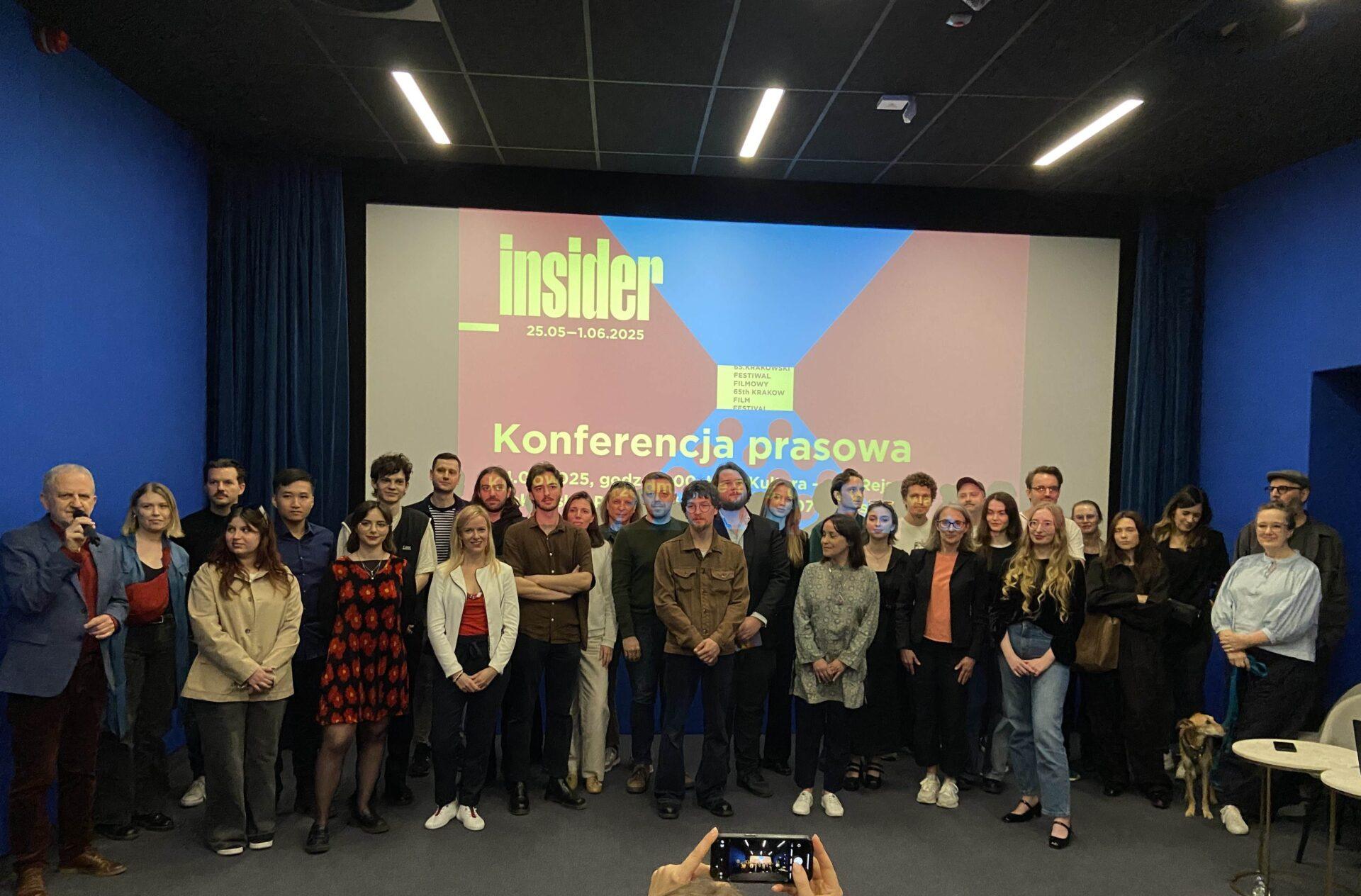 Konferencja prasowa Krakowskiego Festiwalu Filmowego