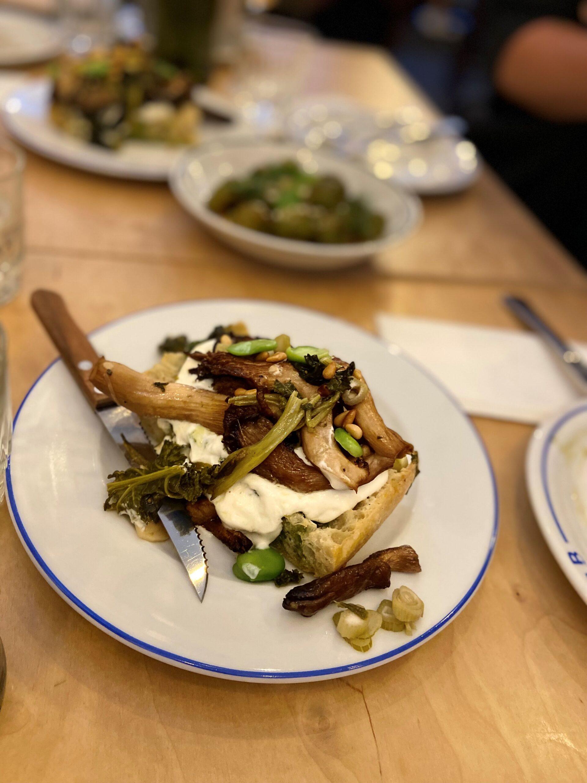 danie z kuchni wegetariańskiej