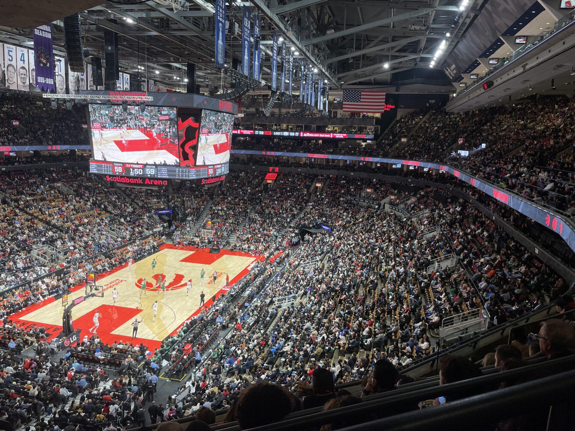 Zdjęcie hali Toronto Raptors