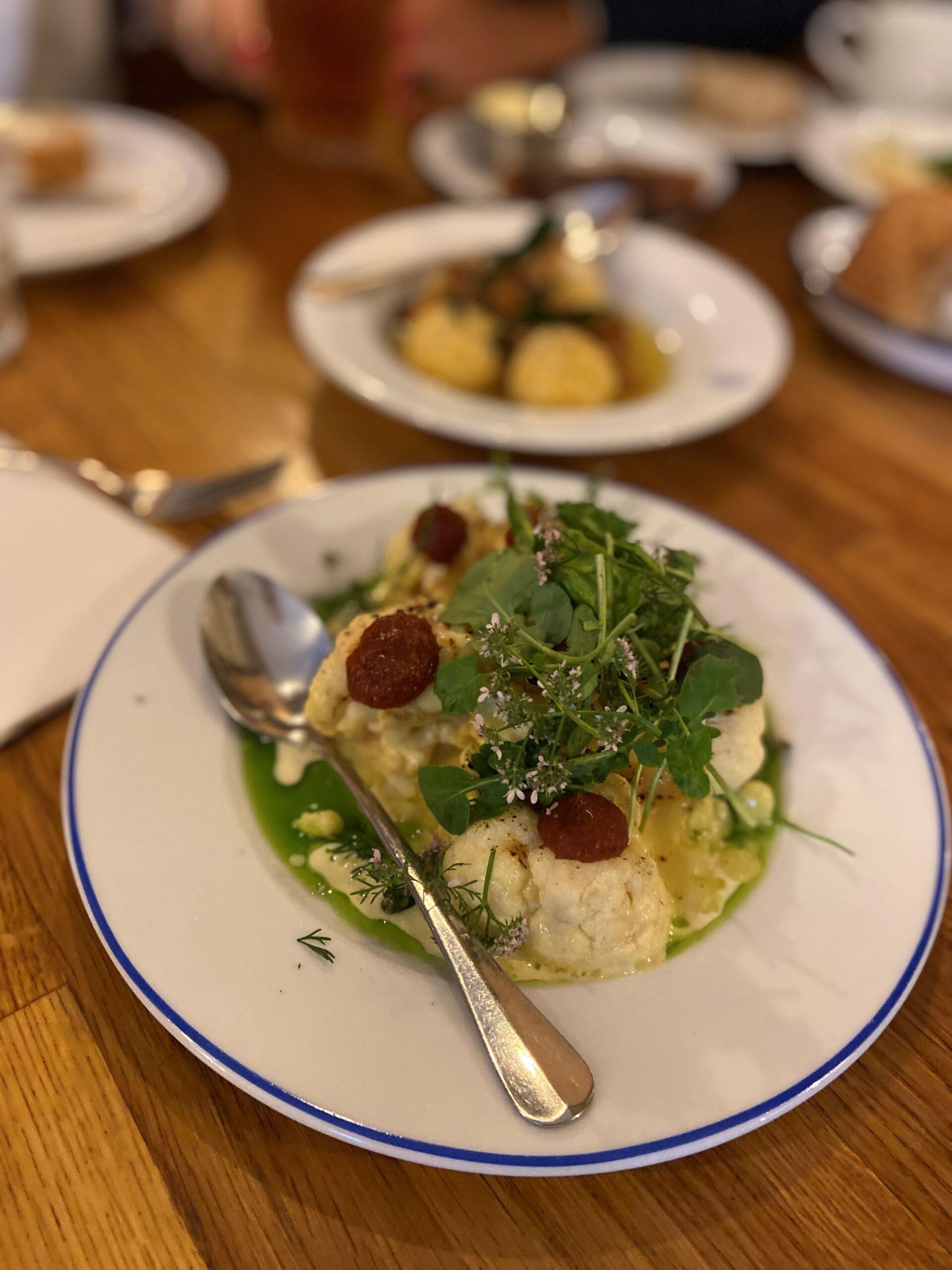 danie z kuchni wegetariańskiej