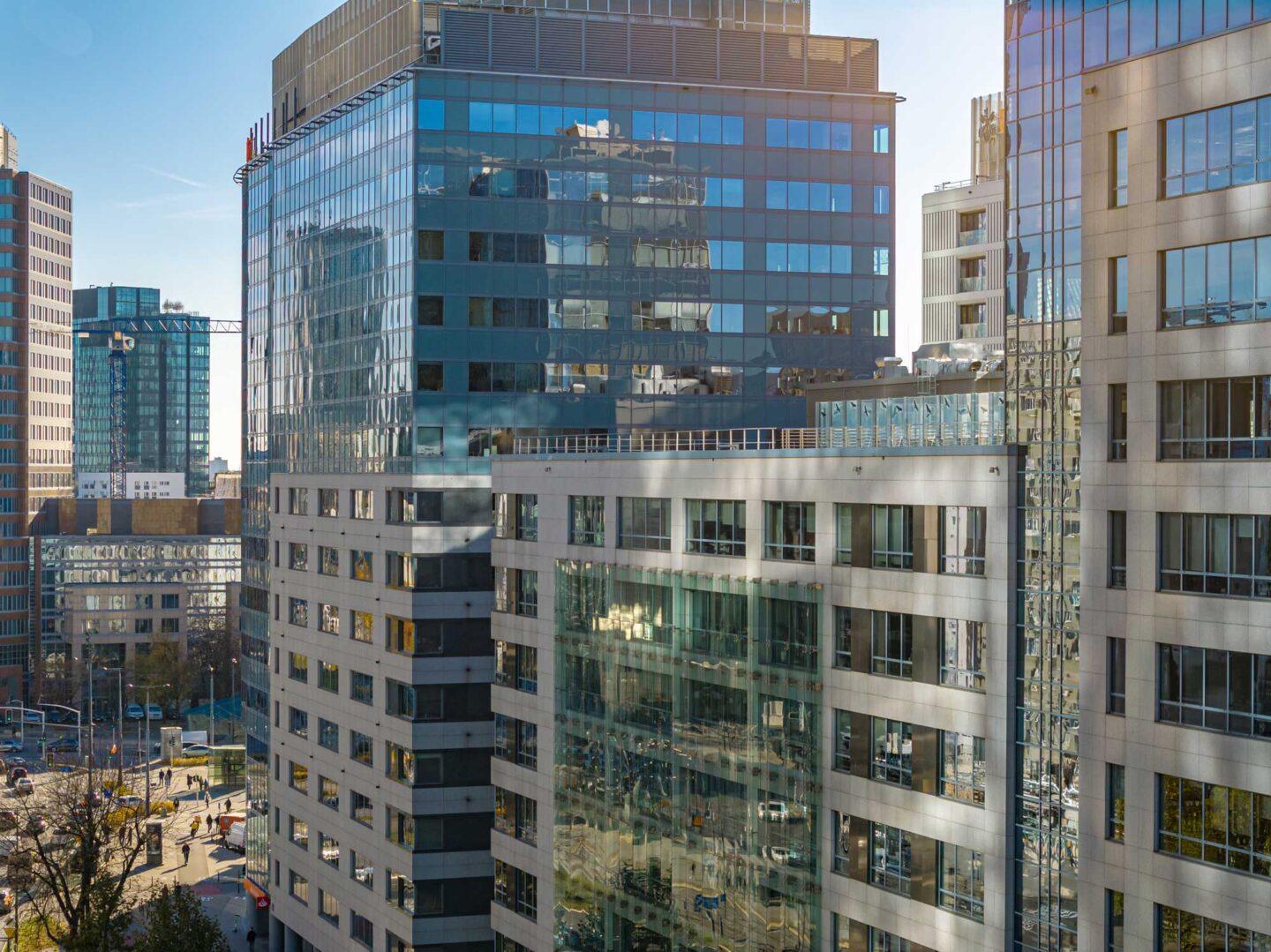 Indeks czasu najmu modułów biurowych