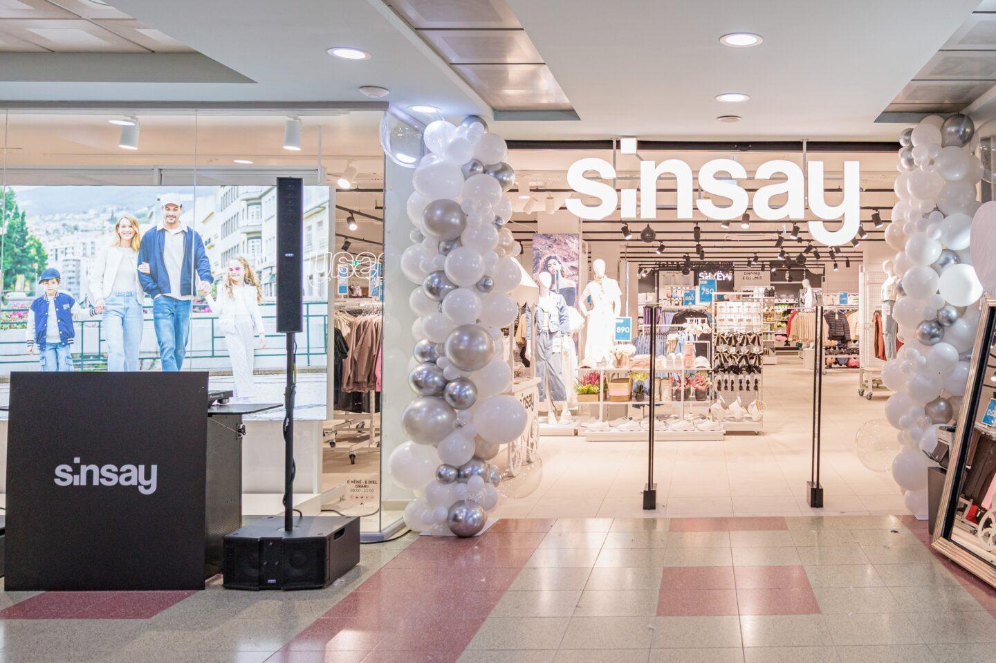 Na zdjęciu sklep Sinsay (LPP)