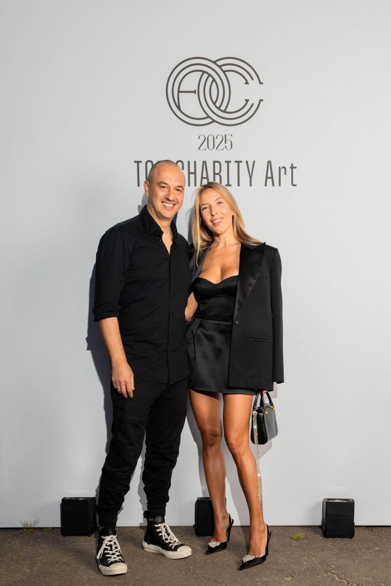 Lefteris Kavoukis, Ewa Chodakowska Fot. Alex Dolny