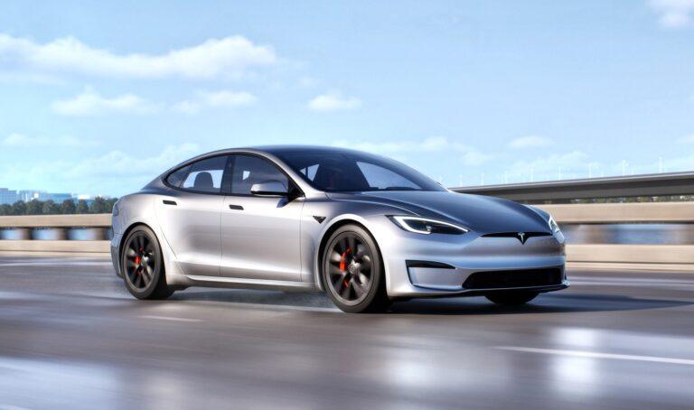 Tesla Model S z zasięgiem 634 km (WLTP).