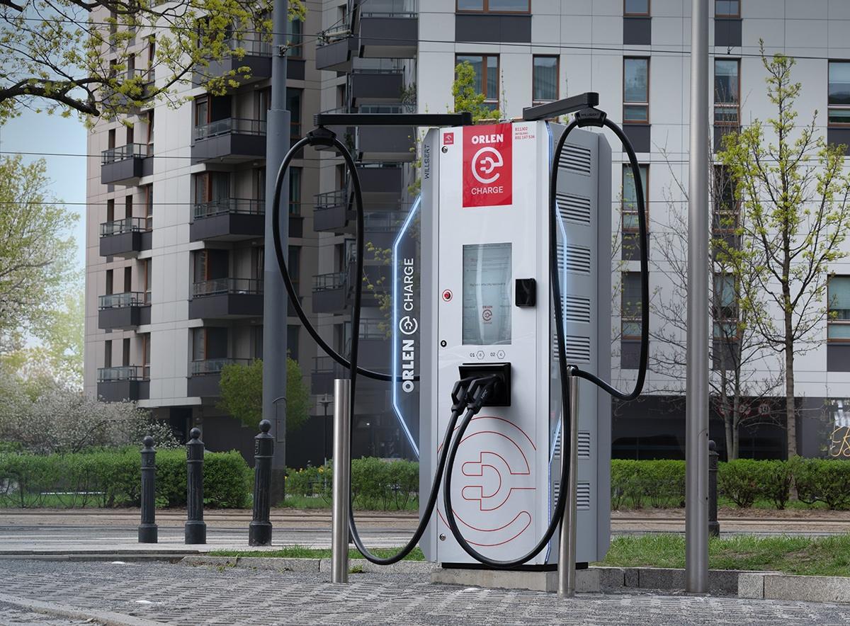 Na zdjęciu stacja Orlen Charge