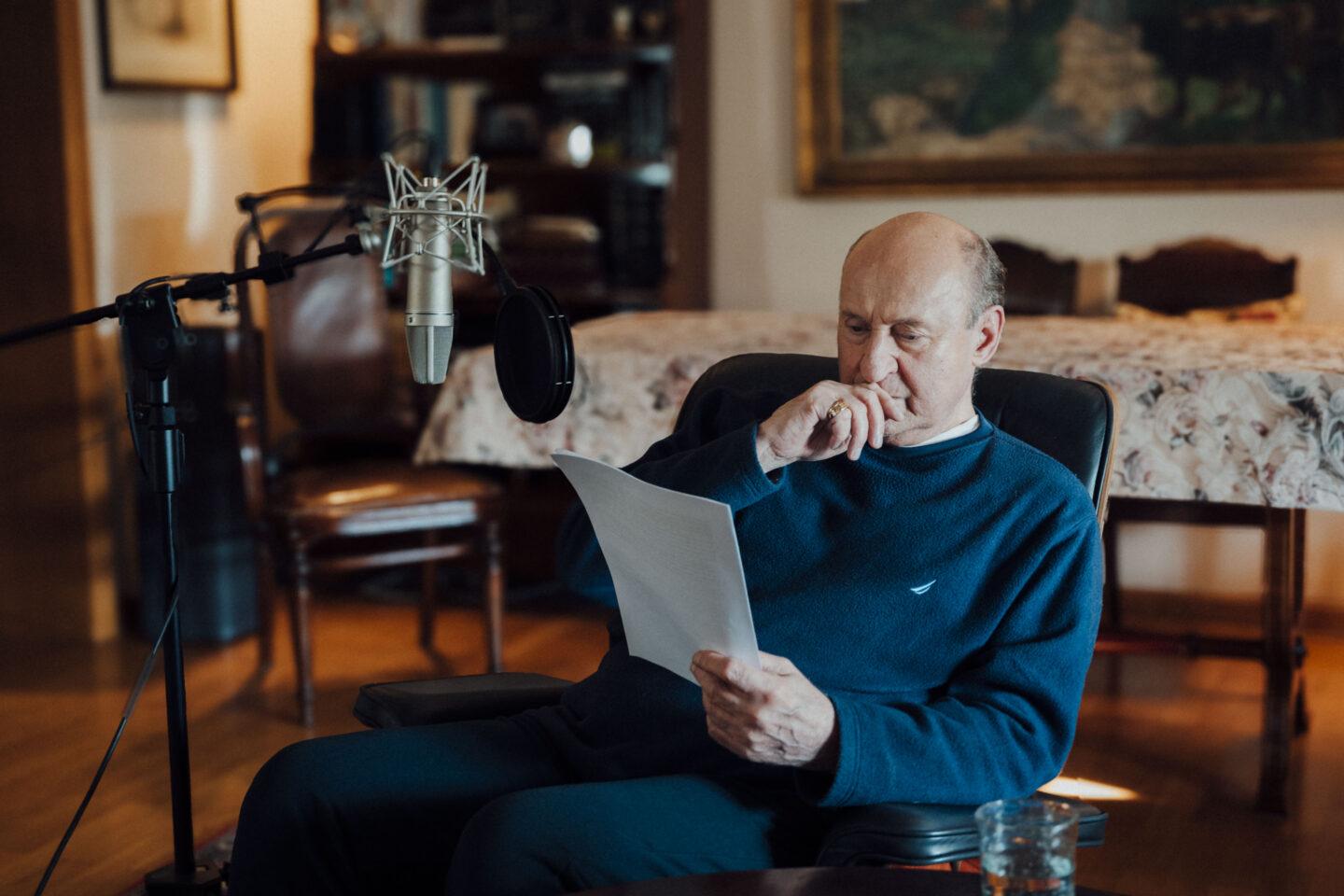 Piotr Fronczewski to pierwsza gwiazda z Polski, która dołączyła do grupy Iconic Voices ElevenLabs