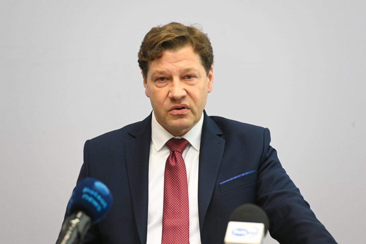 Były sędziowski rzecznik dyscyplinarny Piotr Schab