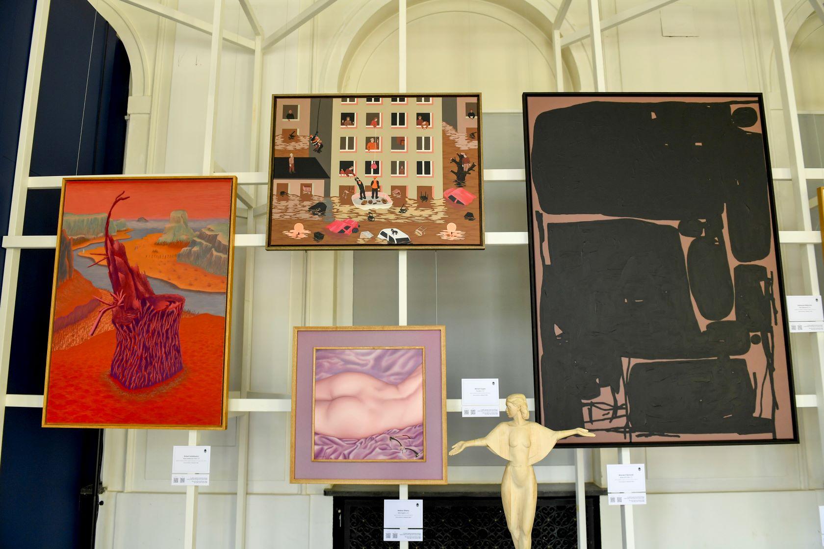 Prace młodych twórców. Fot. AKPA