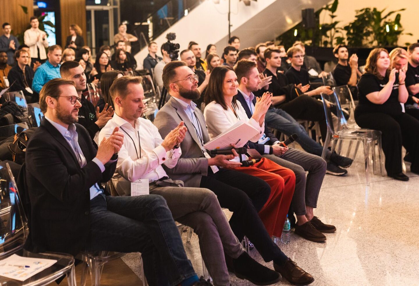 Uczestnicy Real Estate Hackathon