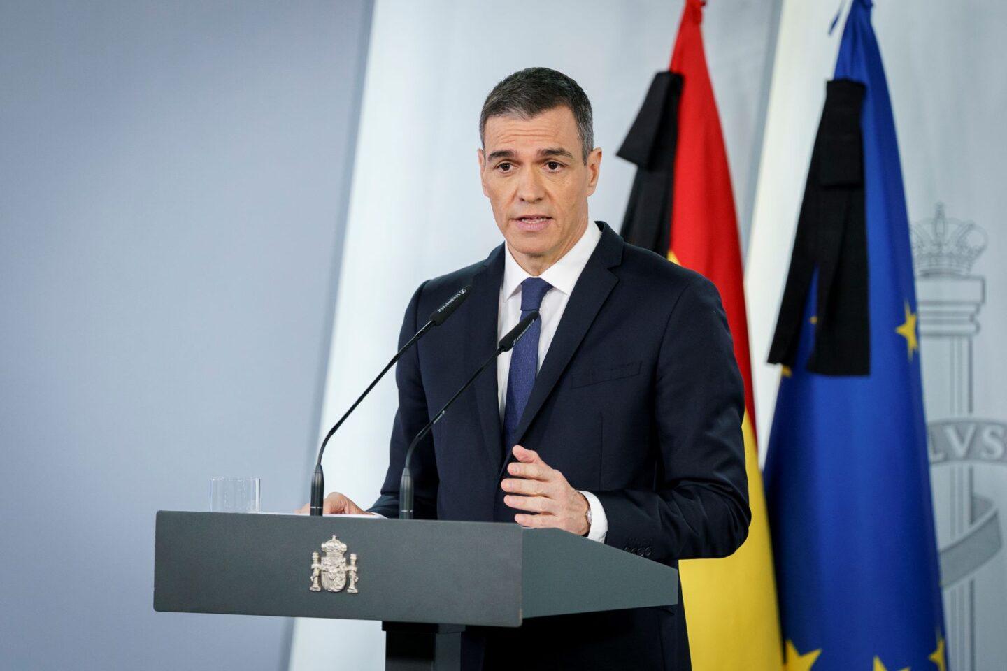 premier Hiszpanii Pedro Sanchez