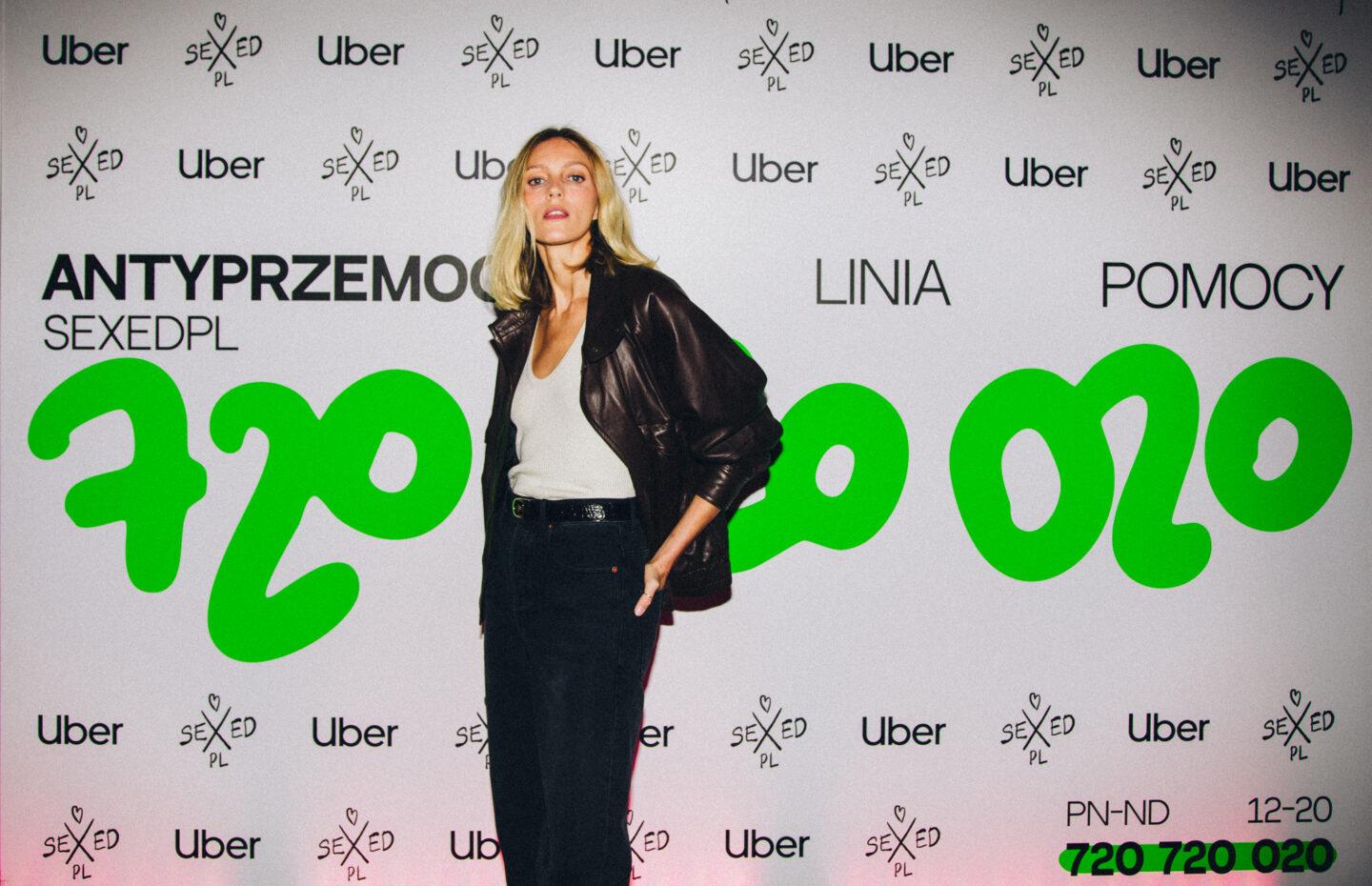 - HomeGirl to nasza odpowiedź na nadużycia wobec kobiet. Technologia, która daje kobietom realne wsparcie tam, gdzie zawodzi system. To akt solidarności i dowód, że nie jesteśmy same – mówi Anja Rubik, założycielka i prezeska SEXEDPL. /Fot. materiały prasowe