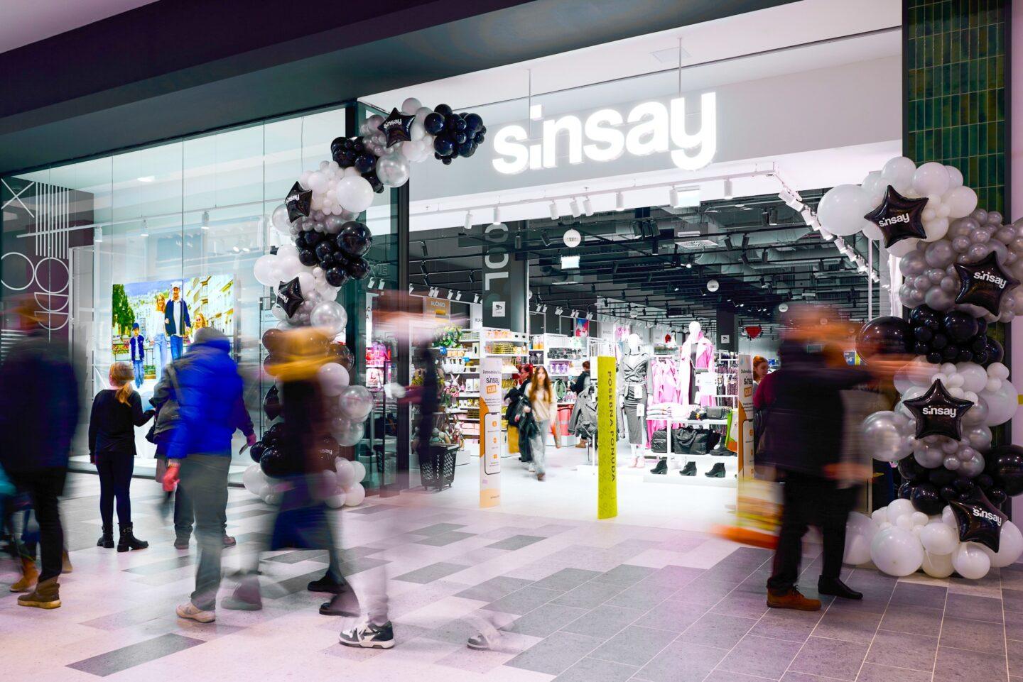 Sklep Sinsay (LPP)