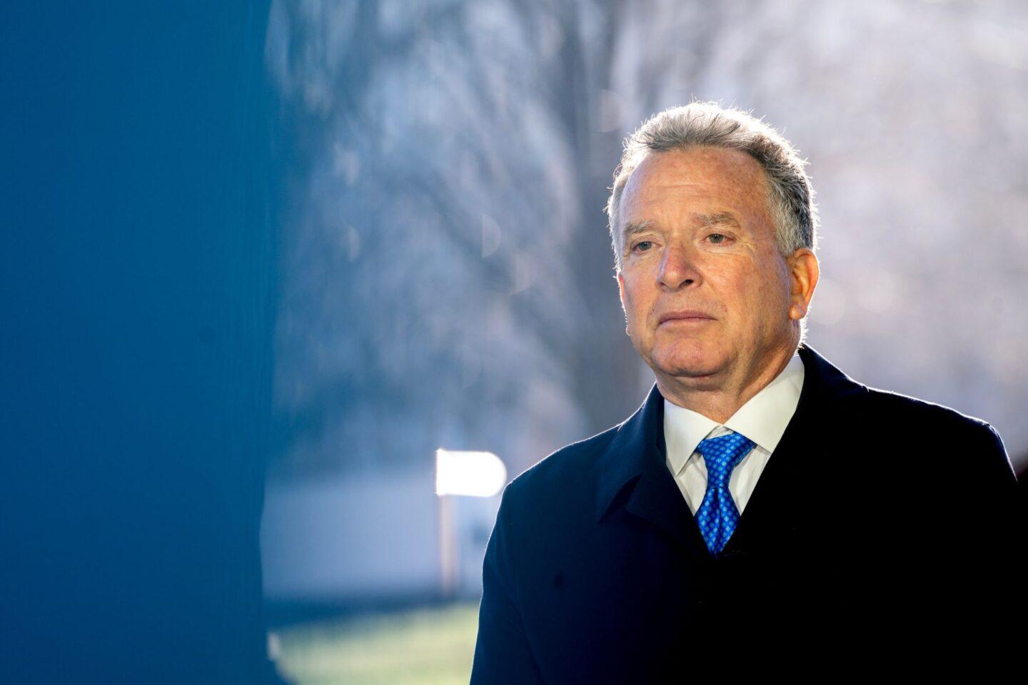Na zdjęciu Steve Witkoff