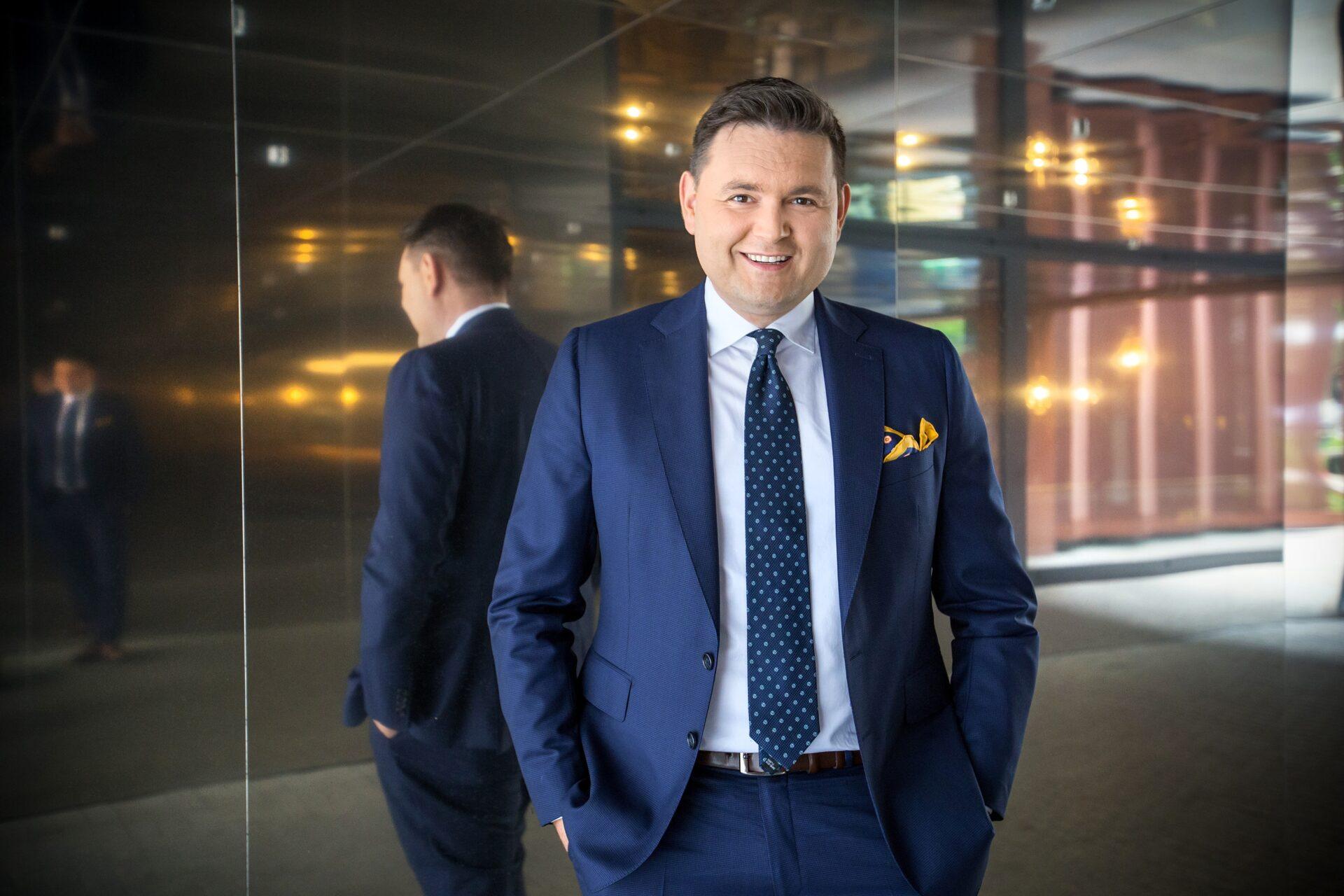 Tomasz Ciąpała, prezes i współzałożyciel G8 (właściciela marek Lancerto i Próchnik)