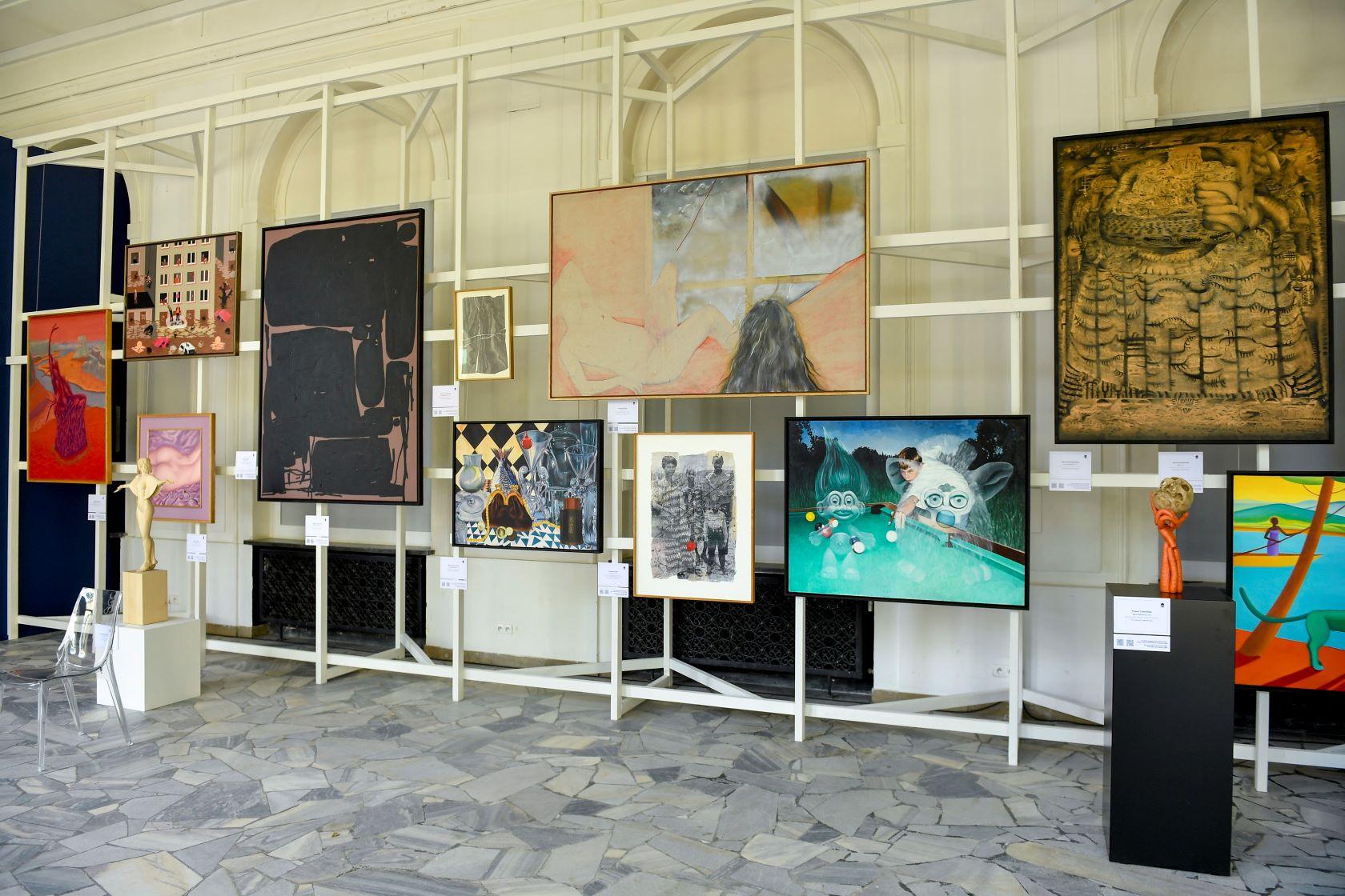 Wystawa TOP CHARITY Art