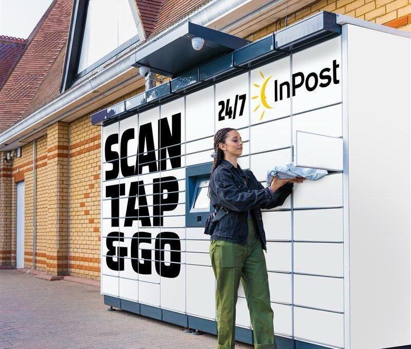 Paczkomat InPostu w Wielkiej Brytanii