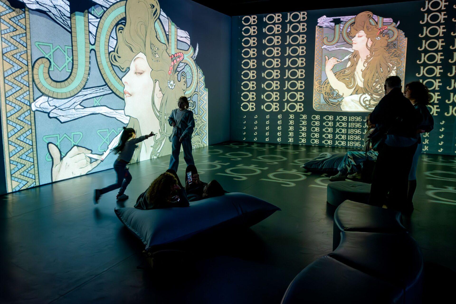 Wystawa „Alfons Mucha – Magia Secesji” w Fabryce Norblina w Warszawie