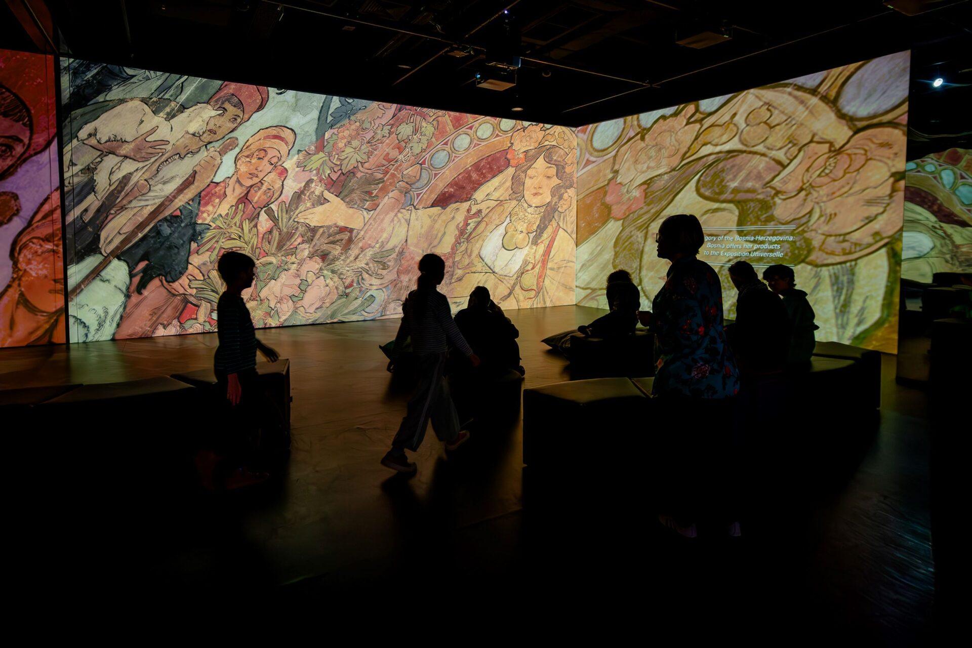 Wystawa „Alfons Mucha – Magia Secesji” w Fabryce Norblina w Warszawie