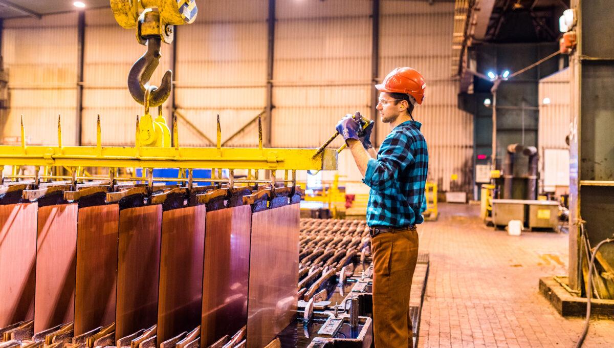 Huta Miedzi Głogów