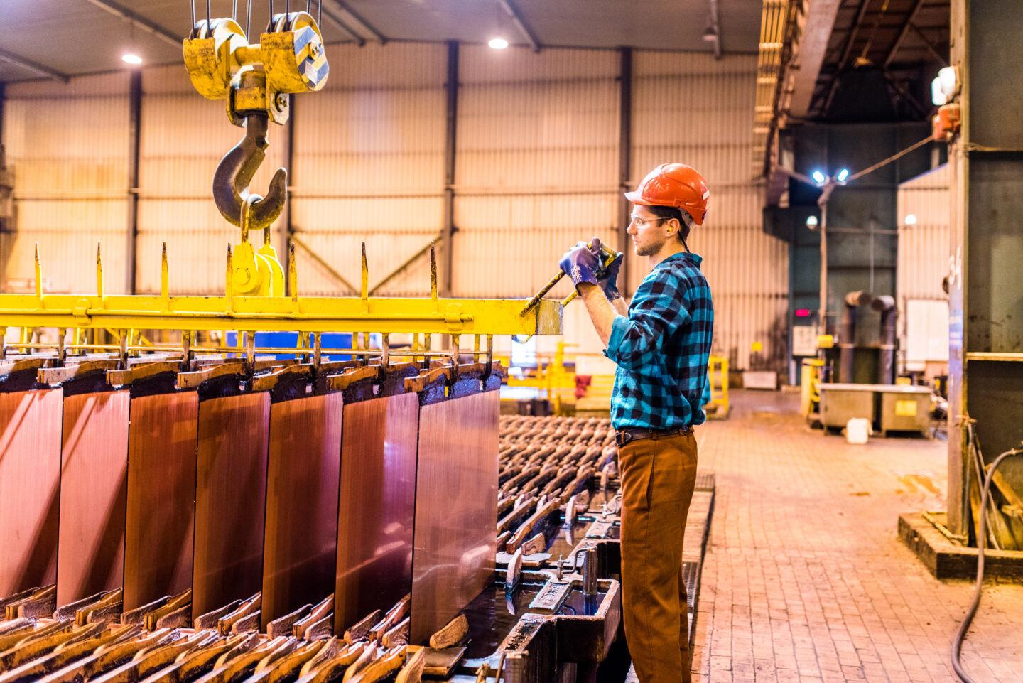 Huta Miedzi Głogów