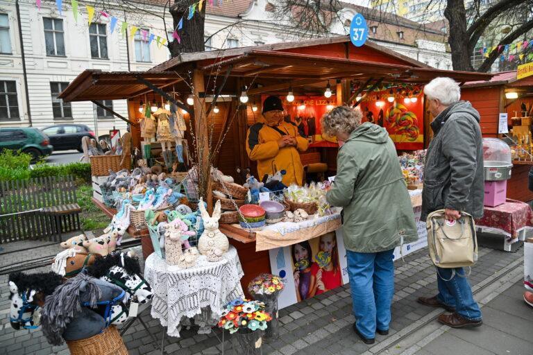 Na zdjęciu jarmark świąteczny w Szczecinie