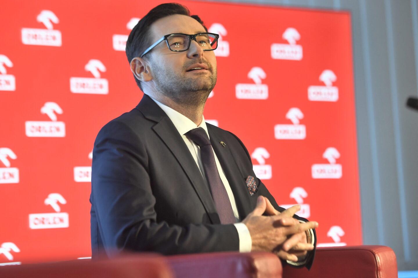 Na zdjęciu: Daniel Obajtek