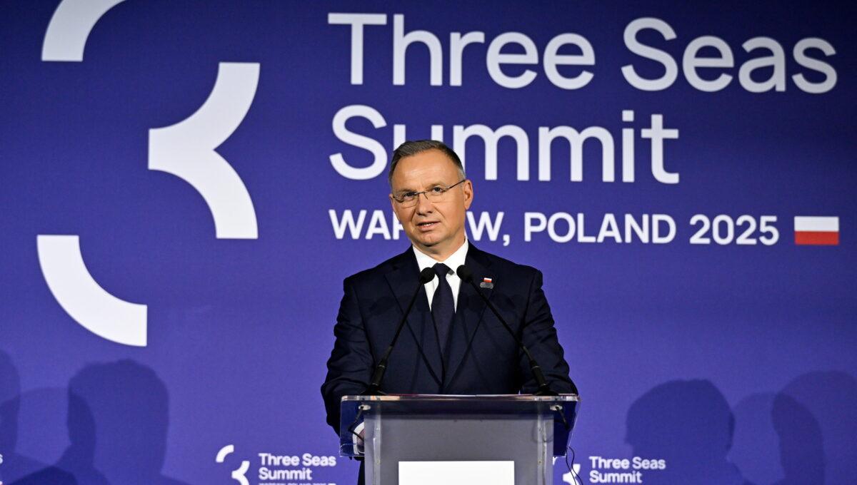 Na zdjęciu prezydent Andrzej Duda