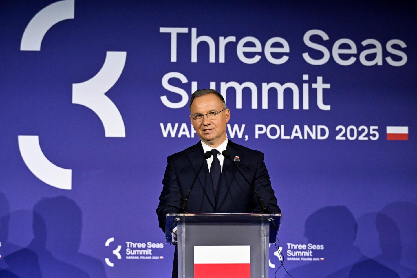 Na zdjęciu prezydent Andrzej Duda