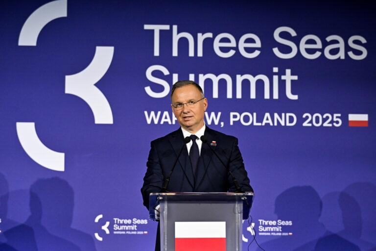 Na zdjęciu prezydent Andrzej Duda