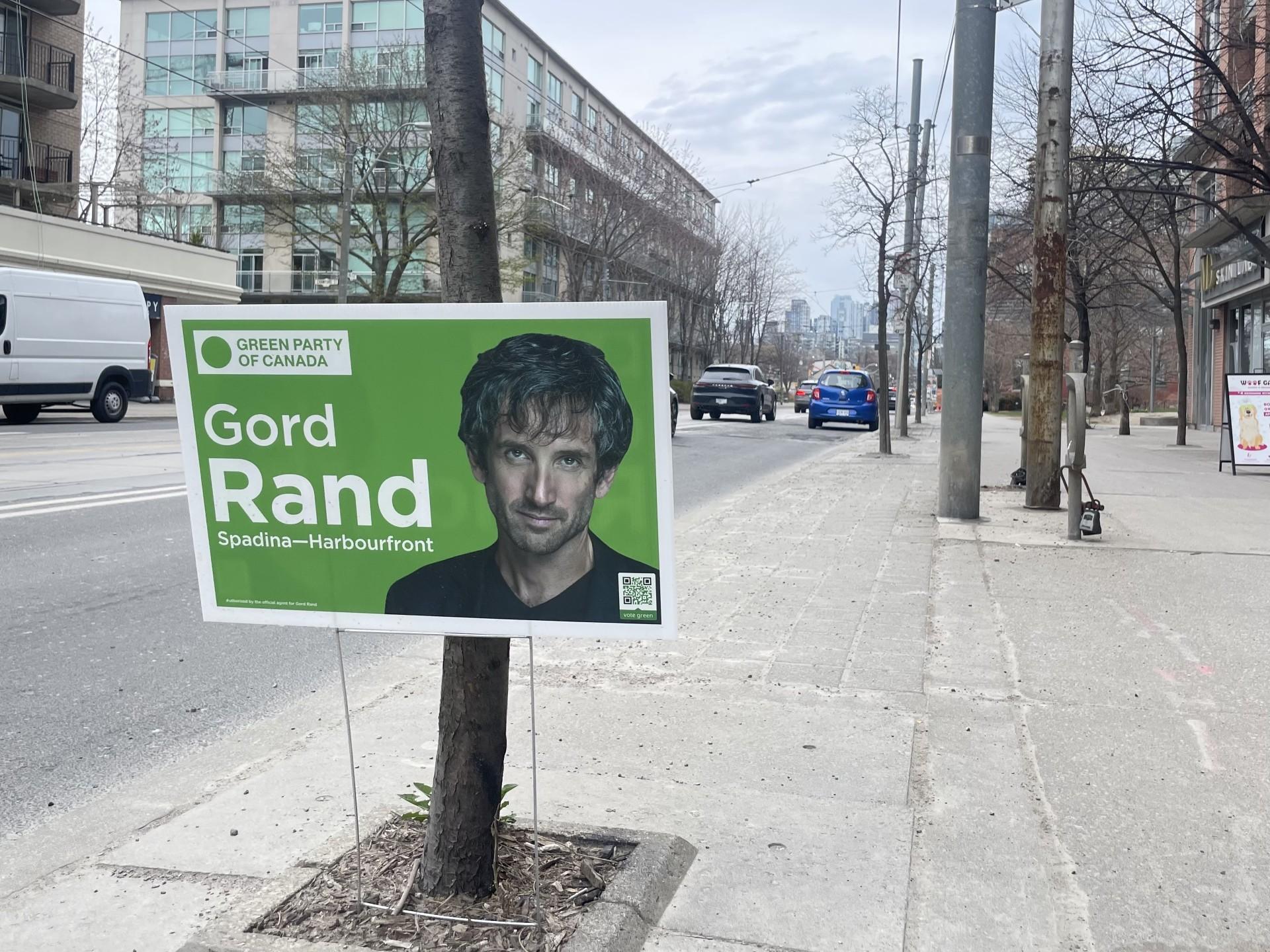 Zdjęcie plakatu wyborczego