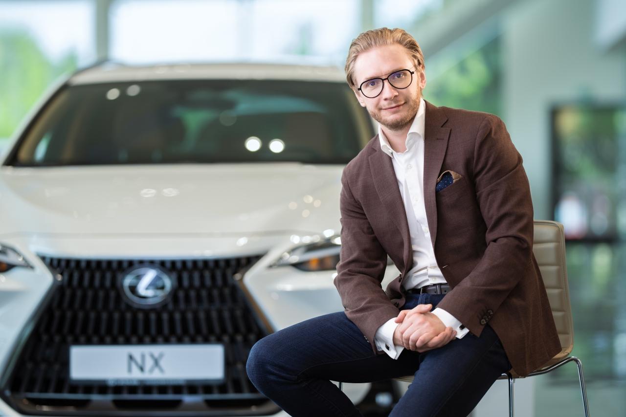Na zdjęciu prezes nowego klastra Toyota Northern Europe Piotr Pawlak