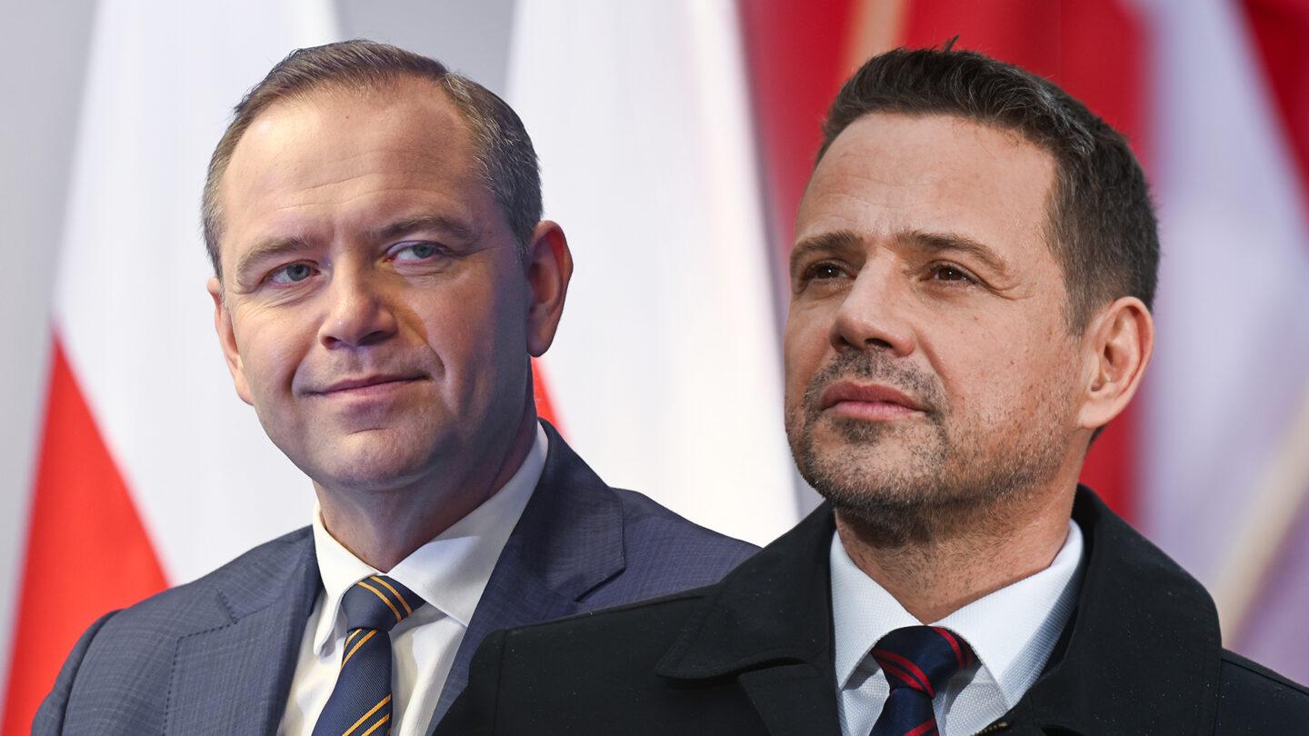 Rafał Trzaskowski i Karol Nawrocki – kandydaci na urząd Prezydenta RP