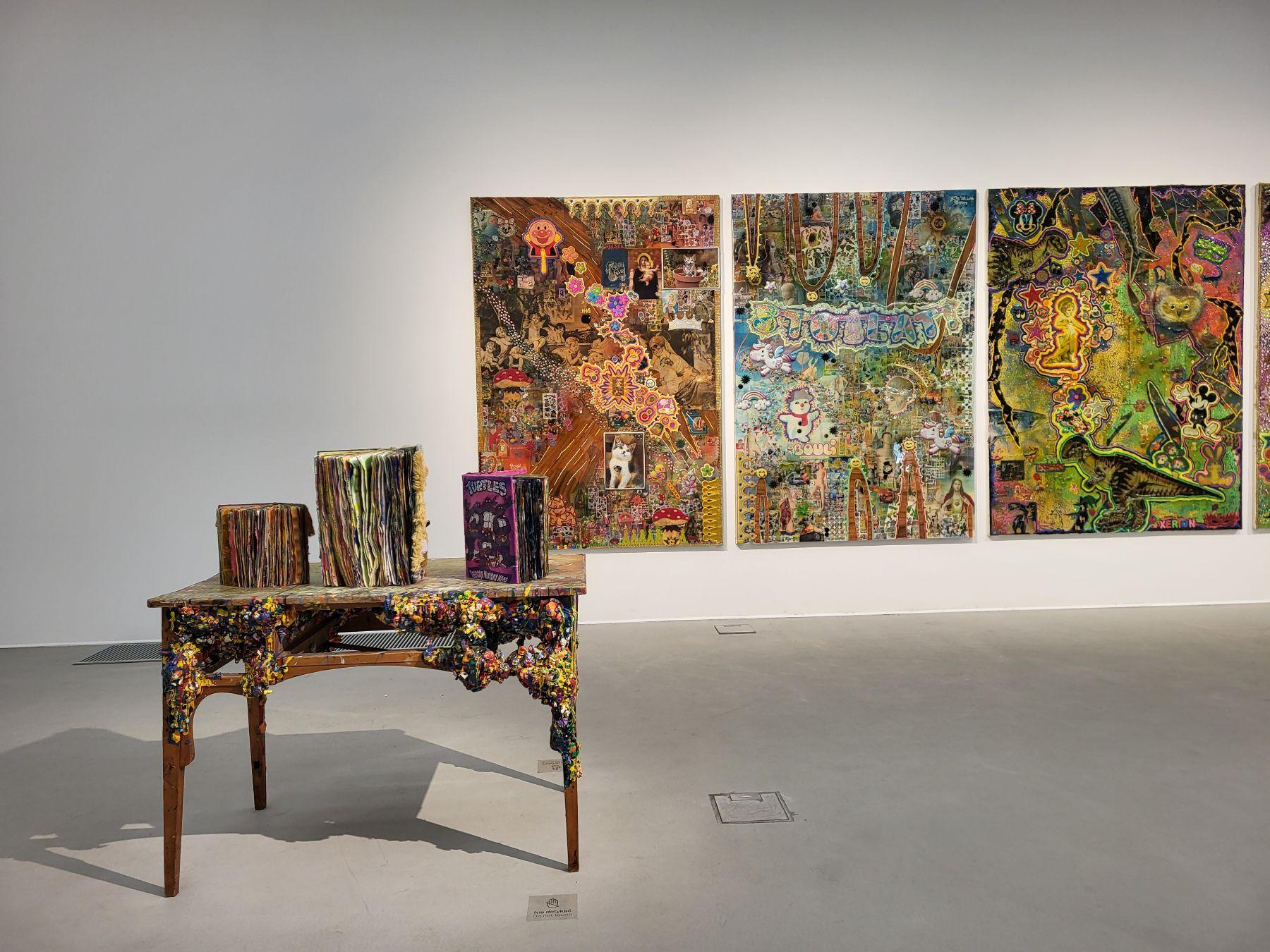 Wystawa Marty Antoniak w Bunkrze Sztuki 