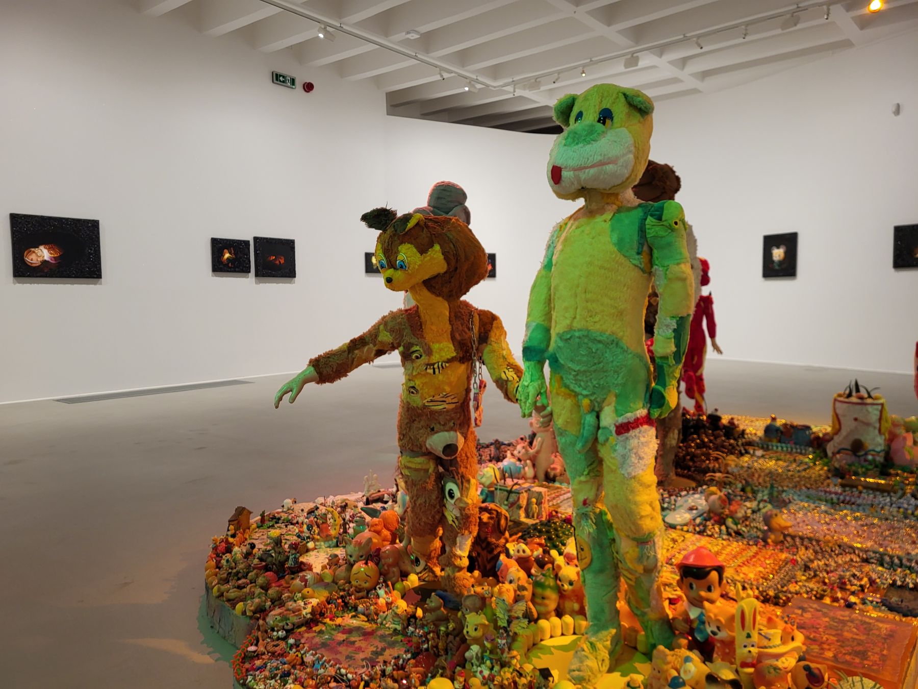 Wystawa Marty Antoniak w Bunkrze Sztuki