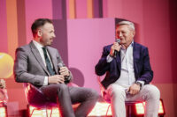 Wojciech Kostrzewa, prezes Polskiej Rady Biznesu (po prawej) i Jacek Cieplak z projektu SprawdzaMY.