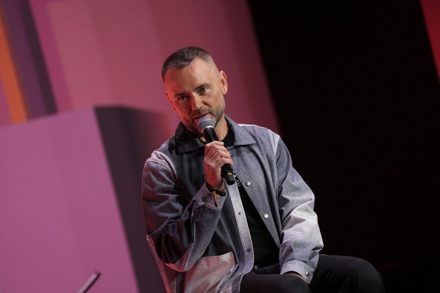 Na zdjęciu Igor Klaja, twórca marki 4F, która chce zostać światowym potentatem w produkcji odzieży sportowej