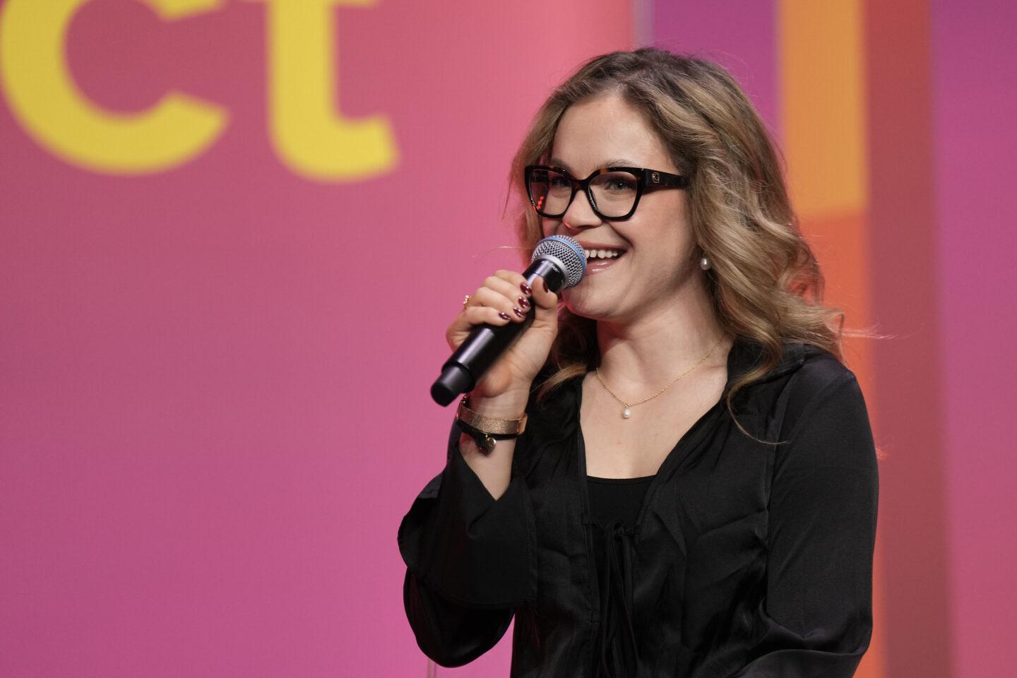 Na zdjęciu Daria Pikulik, wicemistrzyni olimpijska z Paryża w kolarstwie torowym