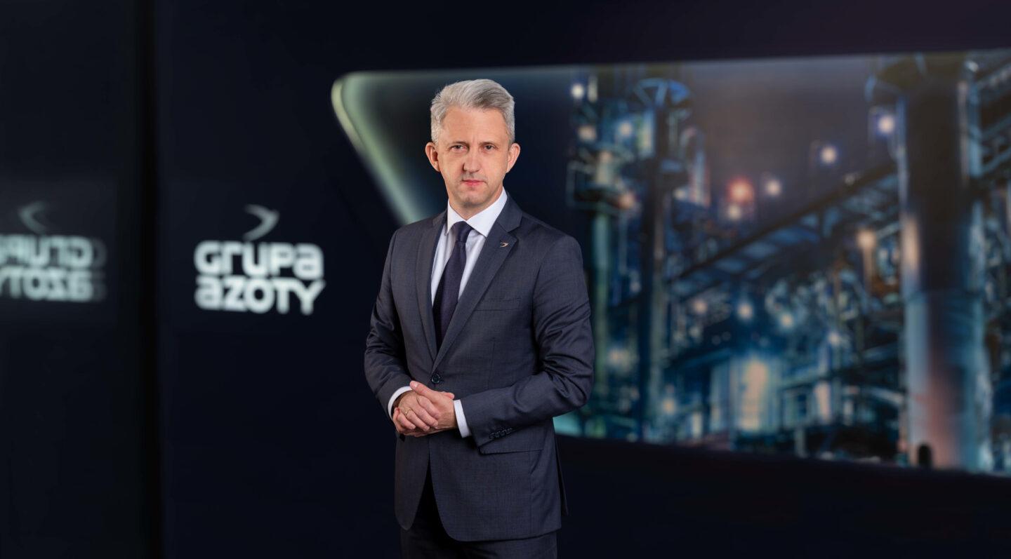 Na zdjęciu Andrzej Skolmowski z Grupy Azoty