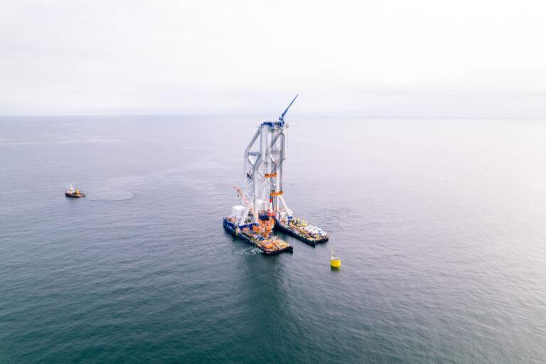 Budowa morskiej farmy wiatrowej Baltic Power