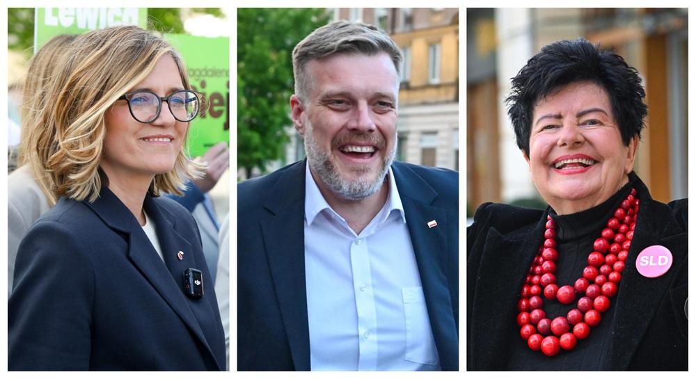 Magdalena Biejat, Adrian Zandberg, Joanna Senyszyn