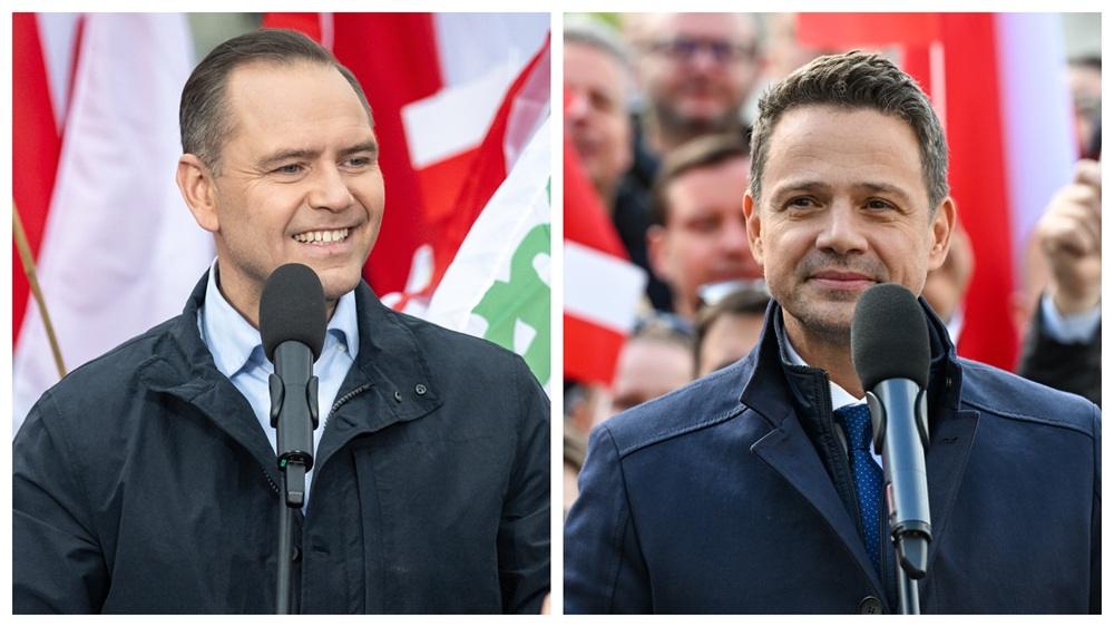 Karol Nawrocki, Rafał Trzaskowski