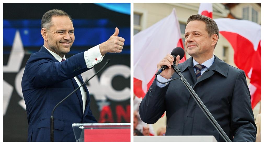 Karol Nawrocki, Rafał Trzaskowski