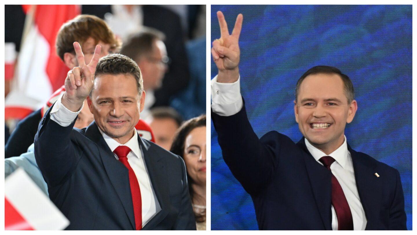 Rafał Trzaskowski, Karol Nawrocki