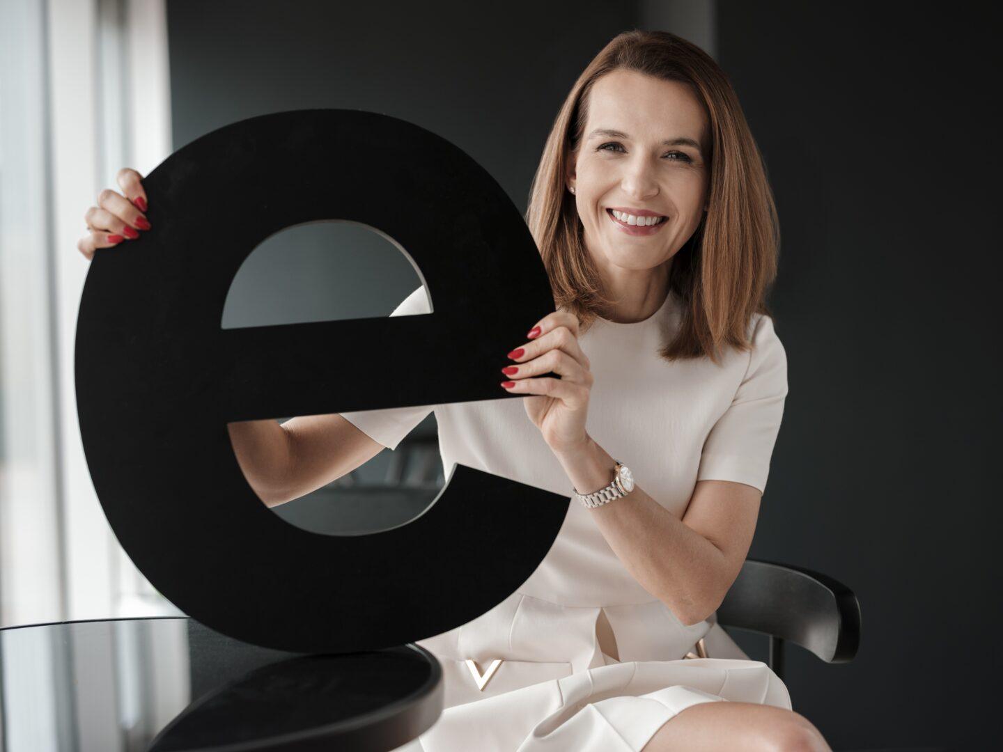 Ewa Szmidt, prezeska i współwłaścicielka grupy Empik