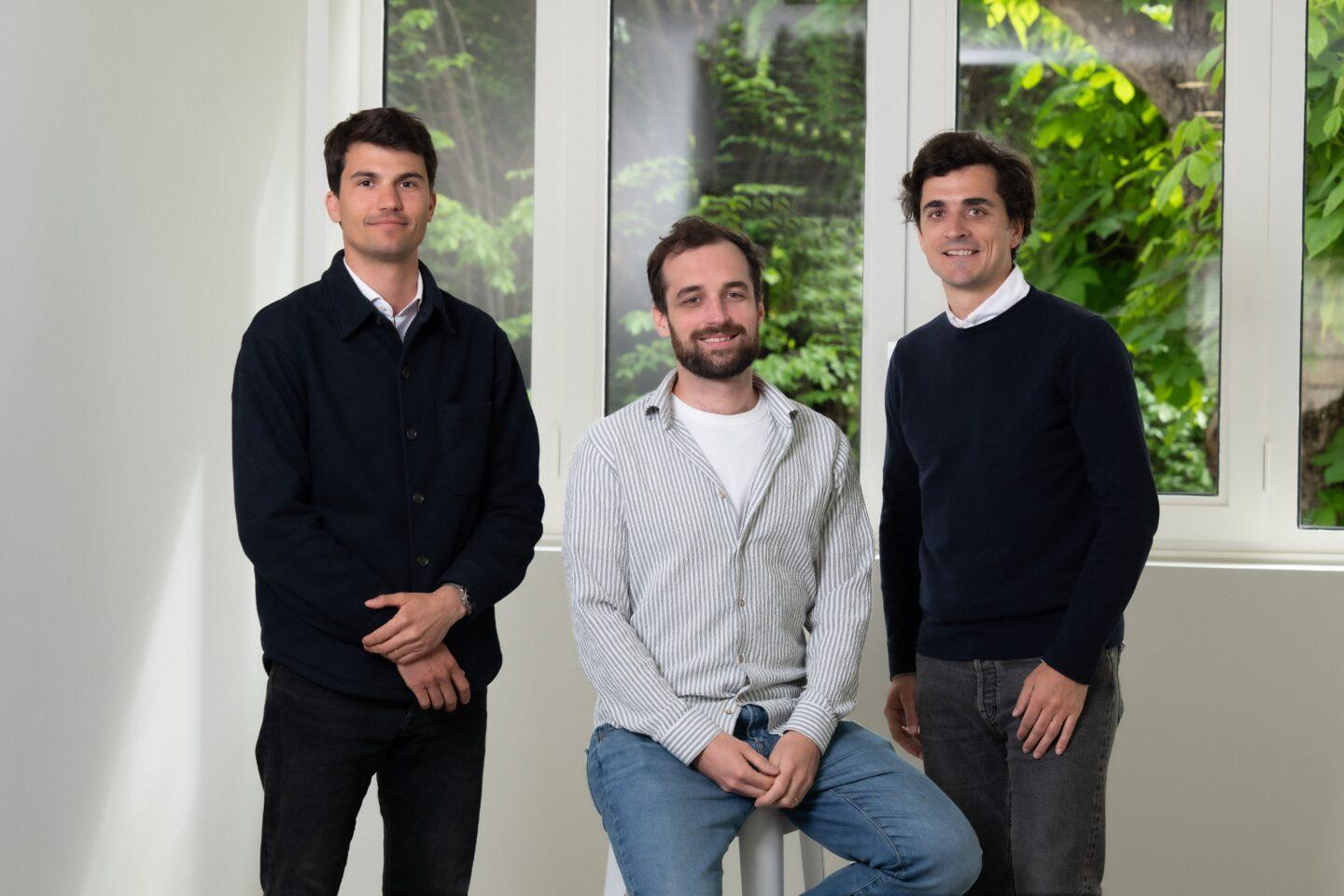 Twórcy Orasio: Fabio Gennari, Arnaud Delaunay i Florian Fournier. Fot.: Paul Blind