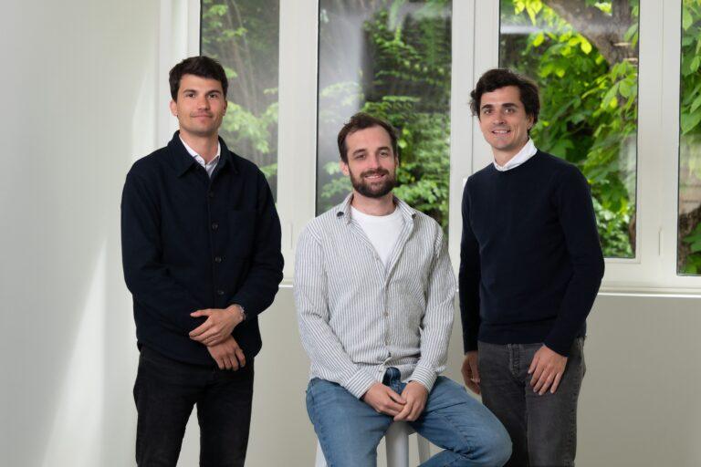 Twórcy Orasio: Fabio Gennari, Arnaud Delaunay i Florian Fournier. Fot.: Paul Blind