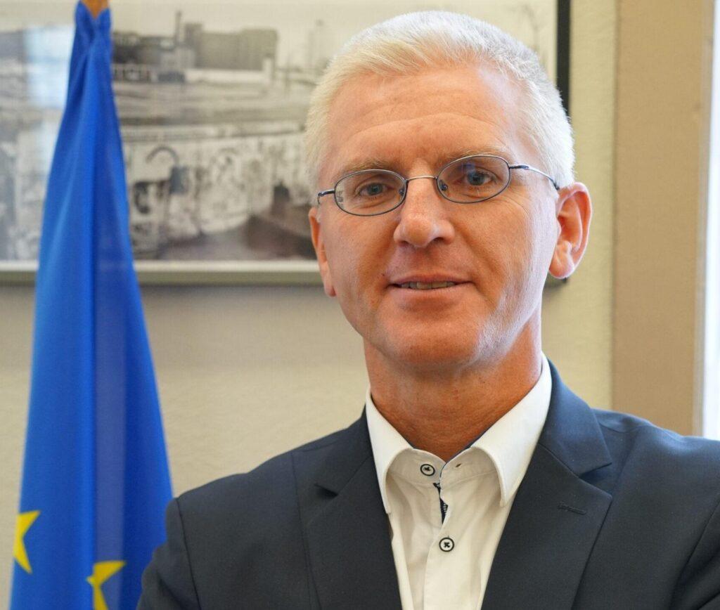 François Laval, dyrektor Instytutu Nauk Politycznych (Sciences Po) w Nancy