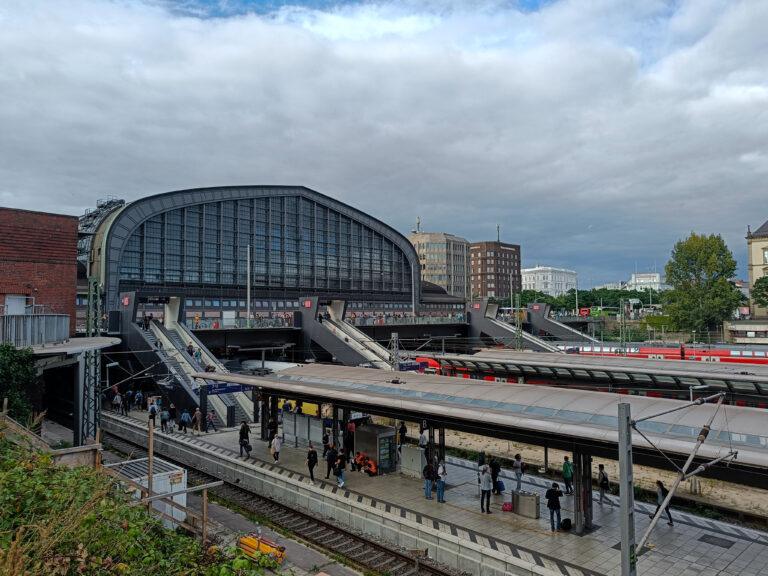 Dworzec Główny w Hamburgu