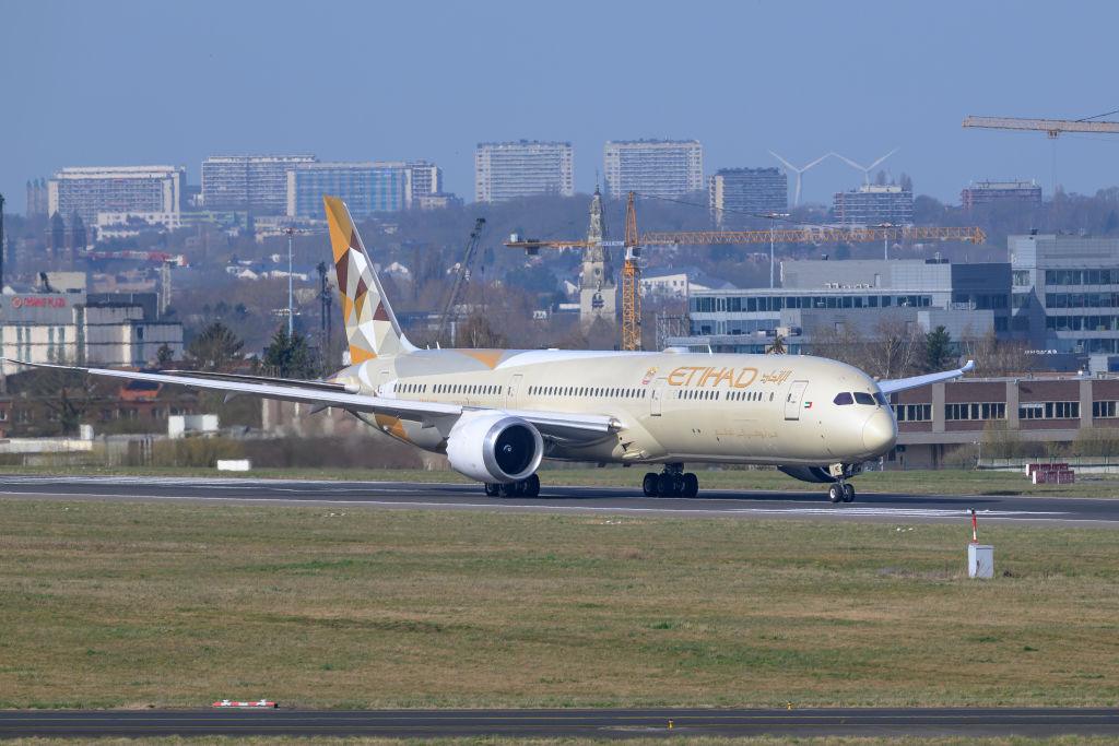 Samolot linii lotniczych Etihad