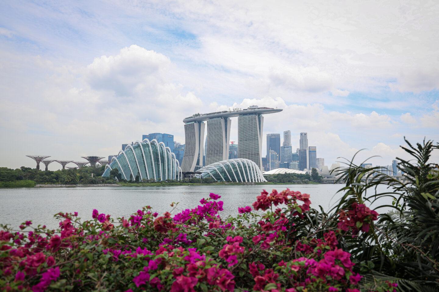 Ikoniczne centrum Singapuru